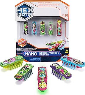 Nano Flash 5 Pack - Series 1 (HEXBUG Refresh)