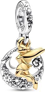 Pandora sterling silver and 14k gold-plated unique metal blend Disney character charms