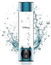 H2Wave Hydrogen Water Bottle - High Concentration 3000ppb with SPE/PEM Technology, Food Grade Body, Purification Vent, and OLED Display