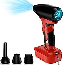 Mini Jet Dry Blower Fan for Milwaukee 18V M18 Battery, 130000RPM Cordless Portable Handheld Turbo Jet Fan Blowers for Car, Leaf Blower, Cleaning, Camping, Workshops, Lawns (Battery not Included)