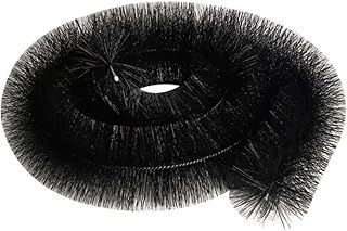Hedgehog Gutter Brush Guard System, Polypropylene 4 Metre x 100mm Black