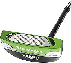 MacGregor Golf Mactec X2 Putter Model 1, Black/Green, No: 001