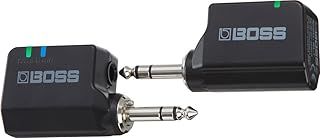 BOSS Wl-20L Compact Wireless Instrument System, Plug-And-Play Wireless Systems for Guitar, Bass, And Other Electronic Instruments