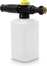 Fai Top 750ML karcher Snow Foam Lance Cannon Pressure Washer Soap Car Foamer Wash Adjustable Sprayer Jet Bottle Nozzle for karcher K2 K3 K4 K5 K6 K7