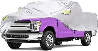 SHUAIGUO Truck Cover, All Season Car Cover for Pickup Truck, Against Dust, Debris, Windproof UV Protection 170T Replacement for Ford Raptor F150 F250