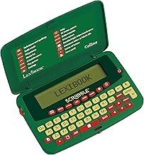 Lexibook Scrabble Dictionary, BUILD and PATTERN function, 276 000 playable words from Collins dictionary, Green/Red, SCF-328AEN