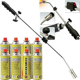 Weed Burner Killer Butane Gas Blowtorch Outdoor Garden Moss Fungus Destroys