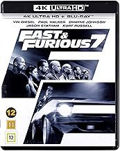 Fast & Furious 7 4K [Blu-Ray] [Region Free] (English subtitles)