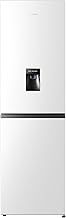 Hisense RB327N4WWE 55cm Freestanding 50/50 Fridge Freezer - 251 litre capacity - Total No Frost - Non-plumbed Water Dispenser - White - E Rated, H182.4 x W55 x D55.7 (cm)
