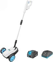 swift 40V 22cm Cordless Brushless Small Lawnmower, Lightweight and Compact, with Super-Mulching blade (Battery & Fast Charger Included)