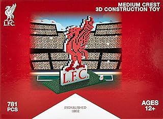 FOCO Football Liverpool FC Premier League One BRXLZ Construction Building Toy Collection Logo