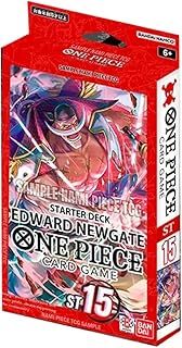 BANDAI One Piece Card Game: Red Edward.Newgate ST-15 Starter Deck - EN