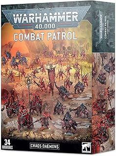 Warhammer 40k Games Workshop - Warhammer 40,000 - Combat Patrol: Chaos Daemons, Multicolor