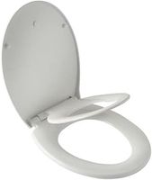 BEMIS Reybridge Family Toilet Seat - Soft Close Toilet Seat with Child Seat Built in, Quick Release & Easy to Clean. Potty Training Toilet Seat for Toddlers & Adults - Easy Installation, White