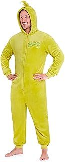 The Grinch Men's Onesie Loungewear
