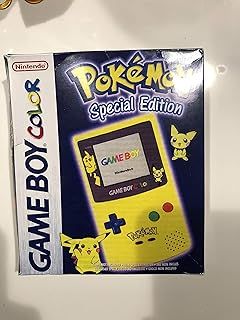 Pokémon Special Edition Game Boy Color Console