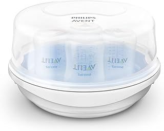 Philips Avent SCF281/02 885708 microwave steam steriliser for baby bottles