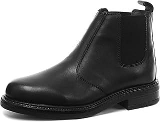 Roamers M049 Mens Leather Chelsea Boots