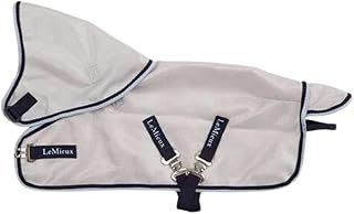 LeMieux Toy Pony Fly Rug - Educational Toy - Ages 3+ - Grey/Navy