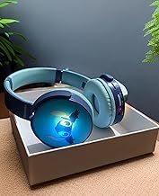 S&M Fashion - Kids Bluetooth Wireless LED Stitch Headphone 3D Stitch Ears Kids On Ears Headset Soft Ear Pads Christmas and birthdays, boys and girls, family and friends