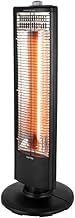 Warmlite WL42013 Infrared Heater with Oscillation, Overheat Protection, Black