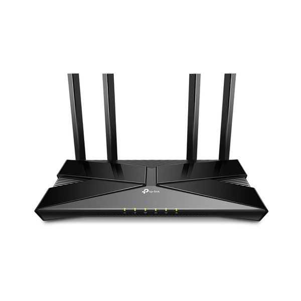 TP-Link Archer AX23 AX1800 Dual-Band Wi-Fi 6 Router (1201Mbps 5GHz, 574Mbps 2.4GHz, 4×Gigabit LAN Ports, WPA3, HomeCare, Tether APP), Does Not Support DSL Function