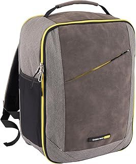 Cabin Max 24L Backpack - Airline Compliant 40x30x20 Cabin Bag with Padded Straps, Lockable Zips & Laptop Compartment - Spacious Under Seat Carry-On with 3 Organized Sections