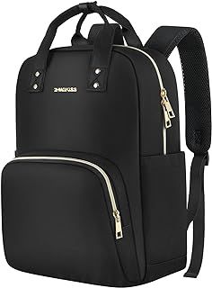 Z-MGKISS Laptop Backpack for Women, Casual Daypack Women, Rucksack Bag 15.6 Inch, Lightweight Backpack for Ladies Teacher Nurse