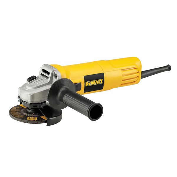 DEWALT DWE4117 240V 125MM 950W Grinder, Black-Yellow
