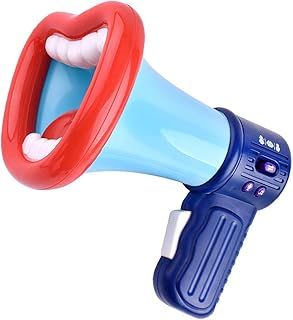 Kappha Mini Megaphone Children Funny Voice Speaker Bullhorn Voice Tube Funny Band Handheld Handheld Microphone Voice Changer Recorder Educational Toys For Children