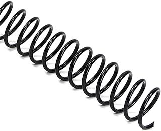 RAYSON Spiral Binding Coil, 40 Sheets, 34 Rings, 7.9mm, 3:1 Pitch, A4, Box of 100