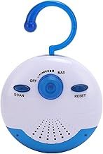Waterproof Shower Radio, Mini Portable FM Shower Radio Built in Speaker and Antenna, Battery Operated Hanging Shower Radio for Home, Beach, Hot Tub, Bathroom, Outdoor