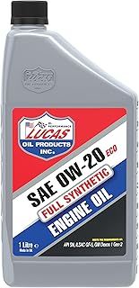 Lucas Oil 47004 Synthetic 0W-20 ECO Engine Oil - 1 Litre