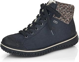 Rieker Women Trainers Z4243, Ladies Low-Tops,Water Repellent,riekerTEX