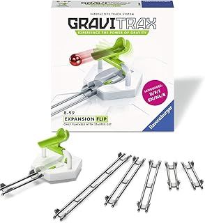 Ravensburger GraviTrax Flipper Add On Extension Accessory - Marble Run and Construction Toy For Kids Age 8 Years and Up - STEM