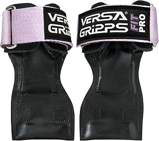 Versa Gripps® Fit Pro, Made in the USA, Wrist Straps for Female Athlete, the Best Training Accessory, Lilac, XS