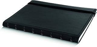 Filofax A5 Refillable Notebook - Black