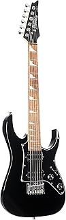 GIO Series Mikro 3/4-Size Electric Guitar - Black Night