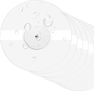 40 Pack Freestyle Libre Sensor Covers Waterproof & Transparent Overpatch CGM Stickers for Libre 1 2 3 Sensor 14 Days Long Stay Fixation Monitor Protection, Easy to Use Pre-Cut Adhesive Tape