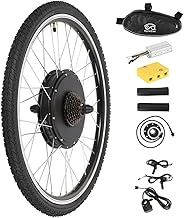 Trintion 26" Electric Bike Conversion Kit, 48V 1500W EBike Wheel Kit, Electric Bike Front/Rear Conversion kit Motor E-bike Conversion kit