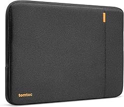 tomtoc 360° Protective Laptop Sleeve for 16-inch MacBook Pro M4/M3/M2/M1 Pro/Max A3403 A3186 A2991 A2780 A2485 A2141 2024-2019, Dell XPS 16 Laptop, Water-Resistant MacBook Case with Accessory Pocket