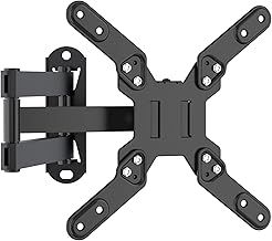 XINLEI TV Wall Bracket, Swivel TV Bracket with Articulating Arm Tilt Extension Rotation for Most 13-42 Inch LED, LCD Monitor and Plasma TVs up to 20kg, Max VESA 200x200mm MA1343