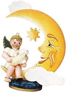 Angel Bub Moon with Sheep Design