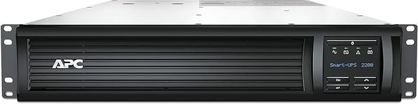 APC by Schneider Electric Smart-UPS SMT-SmartConnect - SMT2200RMI2UC - Uninterruptible Power Supply 2200VA (Rackmount 2U, Cloud enabled, 8 Outlets IEC-C13) Black