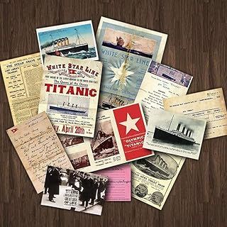 Titanic Resource Pack - Memorabilia Pack