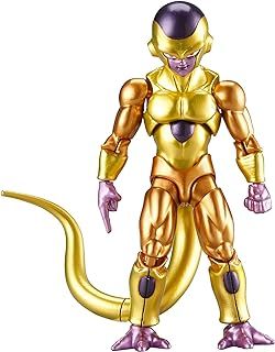 Dragon Ball Evolve Golden Frieza Action Figure - 12.5cm Dragon Ball Super Anime Toy - Bandai Collectible Action Figure - Anime Gifts for Fans