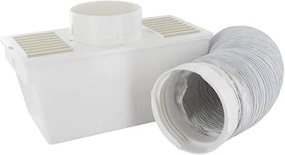 Universal Tumble Dryer Internal Condenser Kit | Includes Hose Box & Accessories | Vent Spare Parts For Dryers