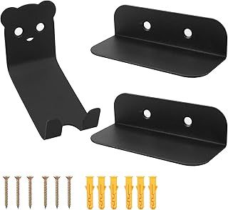 EYPINS Bicycle Wall Mounts Bike Storage Rack Pedal Hanger Hook for Electric, Hybrid, Mountain, Road Bike - Horizontal Wall Mount Bike Stand for Indoor Garage and Home
