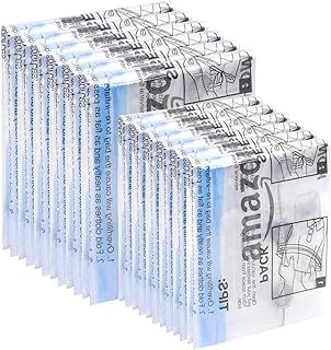 Amazon Basics Roll-Up Travel Storage Bags, Zipper, 12 count, 2 Pack of 6 (Small, Medium), Transparent