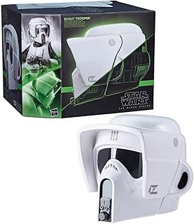 Star Wars The Black Series 332nd Ahsoka’s Clone Trooper Premium Electronic Helmet, The Clone Wars Adult Roleplay Item